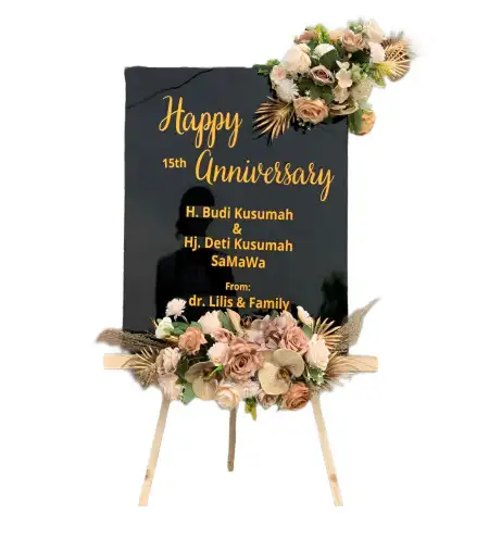 Papan Bunga Akrilik Bandung Kulon