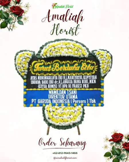 Papan Bunga Duka Bandung Kulon